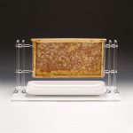 Akrilik Bal Petek Standı