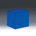 Işıklı Polikarbonat Teşhir Yükseltici