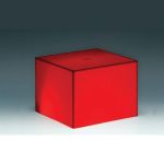 Işıklı Polikarbonat Teşhir Yükseltici