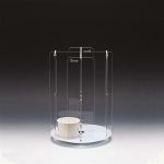 Akrilik Döner Bardaklık Standı