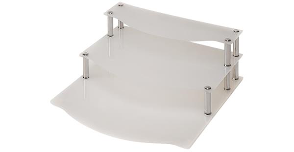 Akrilik Merdiven Standı