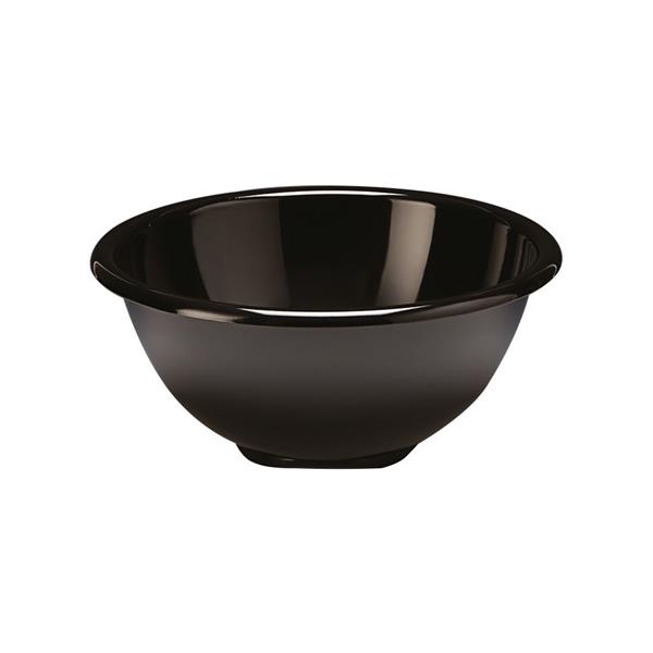 Polikarbonat Teşhir Kase Siyah