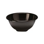 Polikarbonat Teşhir Kase Siyah