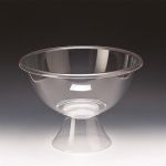 Polikarbonat Teşhir Kase