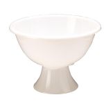 Polikarbonat Teşhir Kase Beyaz