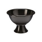 Polikarbonat Teşhir Kase Siyah