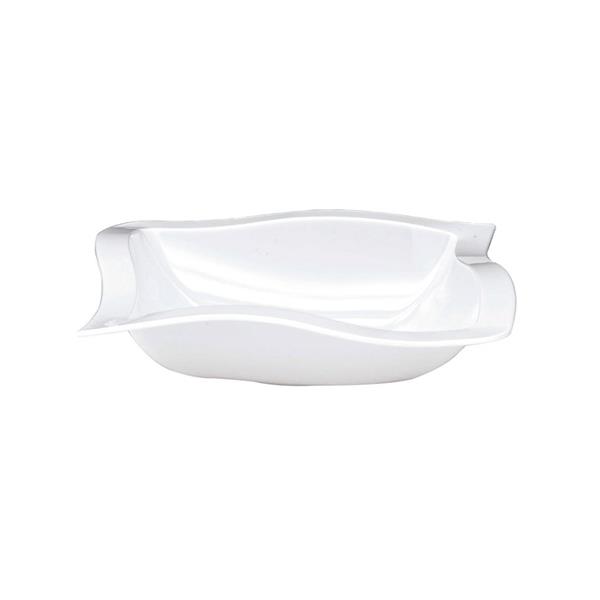 Polikarbonat Teşhir Kase Beyaz