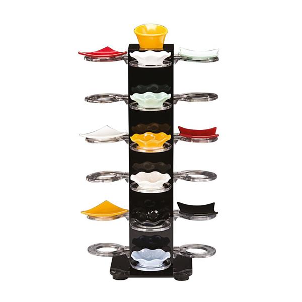 Döner Minimel Teşhir Standı 25'li