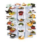 Döner Minimel Teşhir Standı 52'li