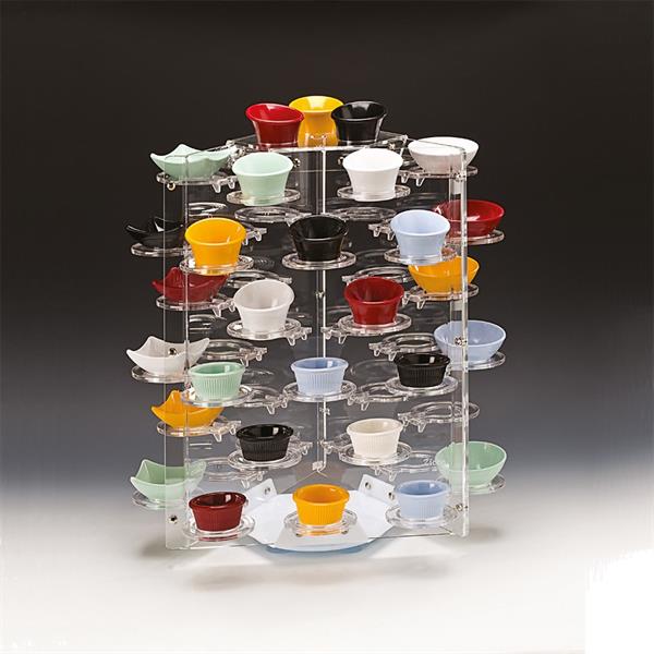 Döner Minimel Teşhir Standı 48'li