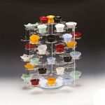 Döner Minimel Teşhir Standı 48'li