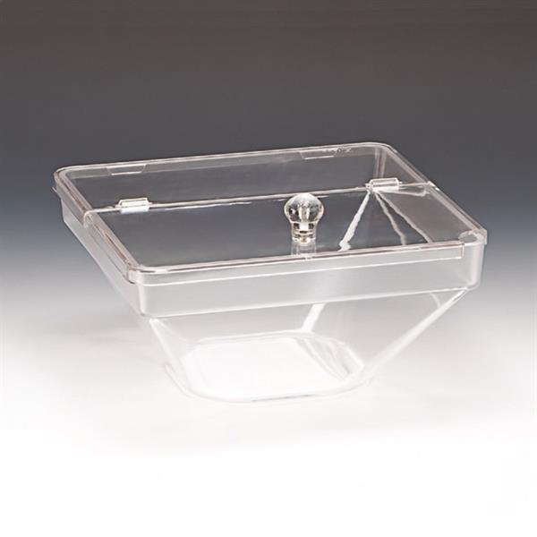 Polikarbonat Kapaklı Kase