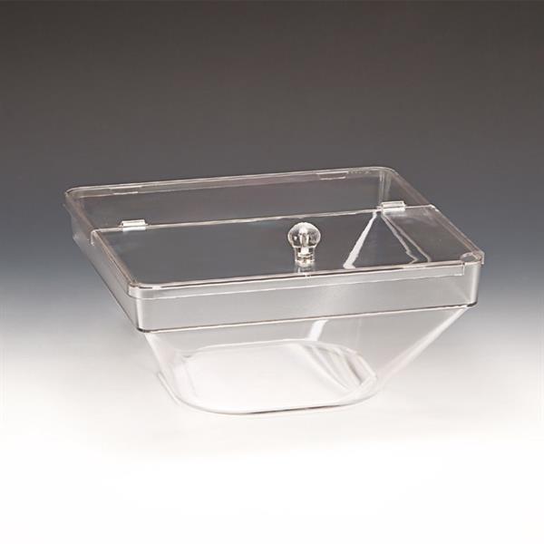 Polikarbonat Kapaklı Kase