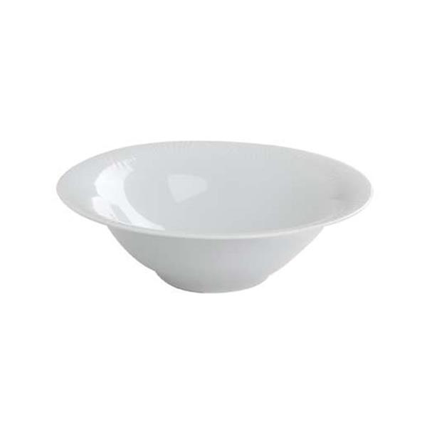 Porselen Lara Beyaz Kase 24Cm      