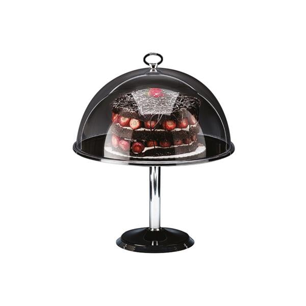 Polikarbonat Kapaklı Melamin Altlı Fanus