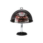 Polikarbonat Kapaklı Melamin Altlı Fanus