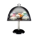 Polikarbonat Kapaklı Melamin Altlı Fanus