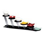 6'lı Minimel Akrilik Teşhir Standı