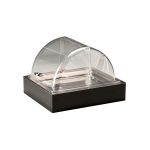 Zicco Polikarbonat Rolltop Kapaklı Soğutuculu Teşhir