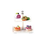 2 Katlı Melamin Teşhir Standı