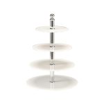 4 Katlı Polikarbonat Teşhir Standı