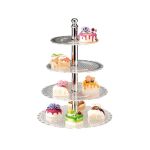 4 Katlı Polikarbonat Teşhir Standı