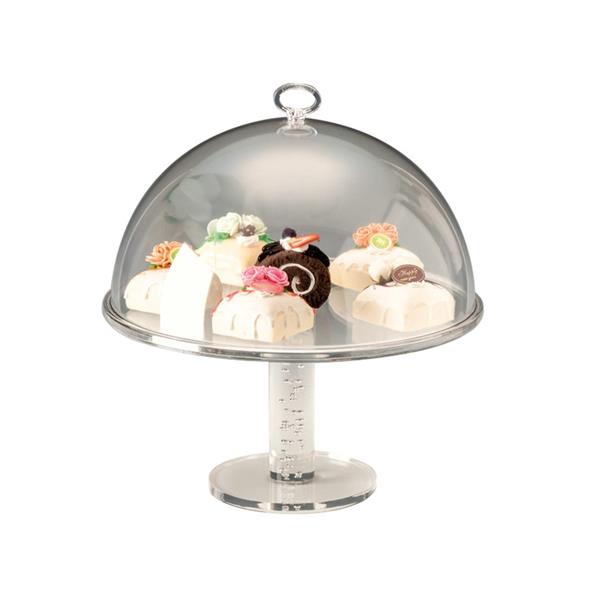 Polikarbonat Kapaklı Fanus