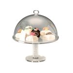 Polikarbonat Kapaklı Fanus