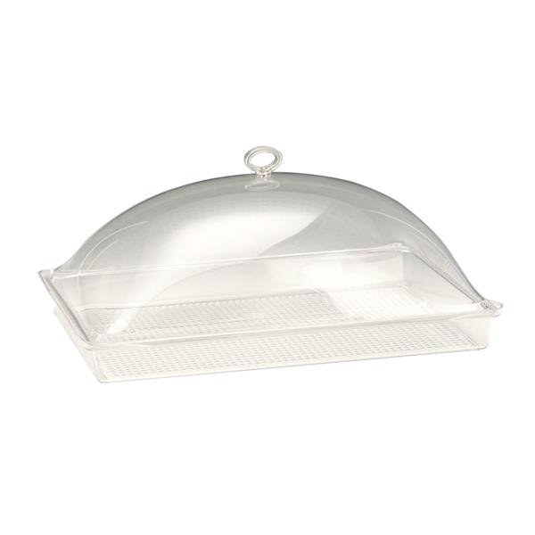 Akrilik Kapaklı Polikarbonat Tepsili Muhafaza Kabı