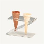 Akrilik Dondurma Servis Standı