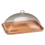 Akrilik Kapaklı Fanus