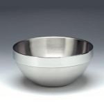 Çift Cidarlı Çelik Kase