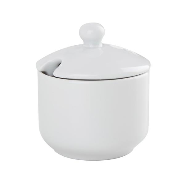 Porselen İstanbul Beyaz Kapaklı Hardallı