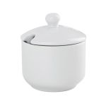 Porselen İstanbul Beyaz Kapaklı Hardallı