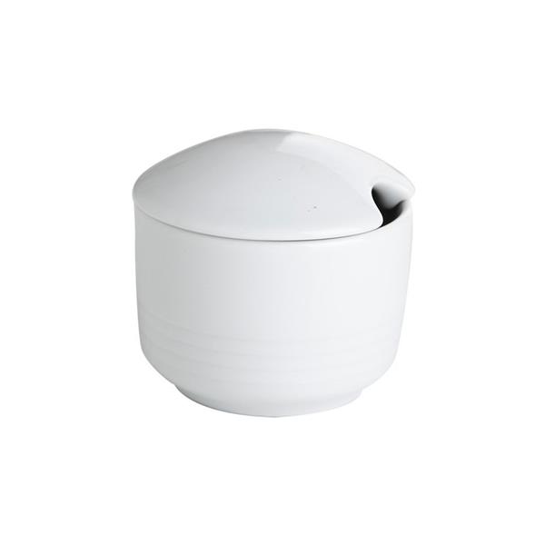 Porselen Focus Beyaz Kapaklı Hardallık 1