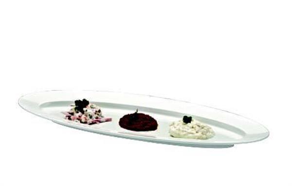 Açık Büfe Soğuk Meze Sunum Tepsi 61x23 cm