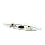 Açık Büfe Soğuk Meze Sunum Tepsi 61x23 cm