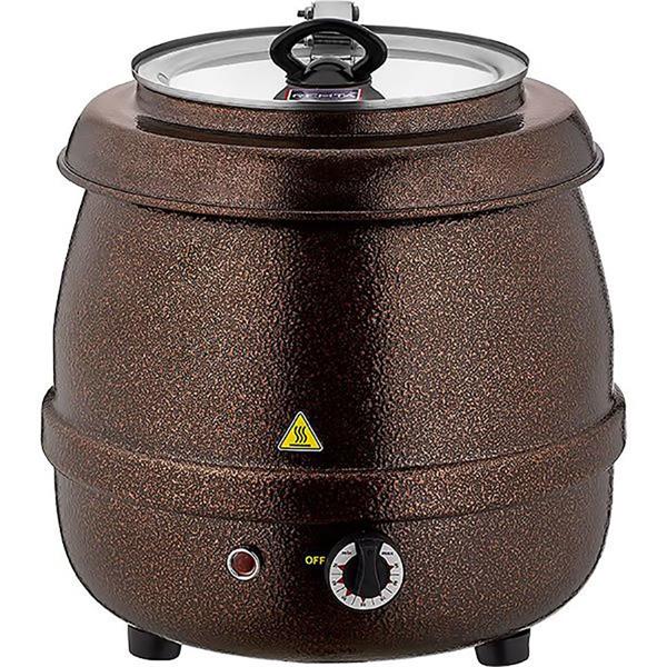 Çorba Isıtıcı Elegance Bakır 9 lt CB11