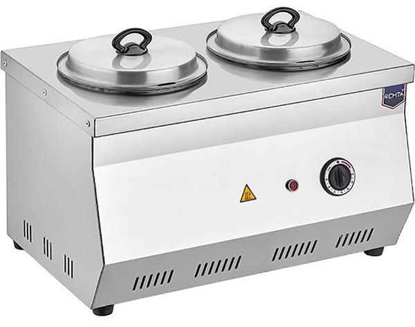 Çiftli Çorba Isıtıcı 9+9 lt CB12