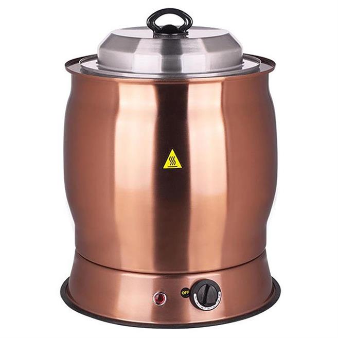 Bakır Prestij Model Midi Çorba Isıtıcı 9 lt CB15