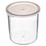 Kapaklı Saydam Renk Kap