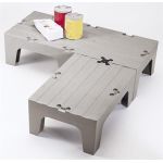 S Serisi Düz Yüzey Depolama Paleti Düz Yüzey