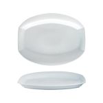 Porselen Floransa Kayık Tabak 23, 33 cm