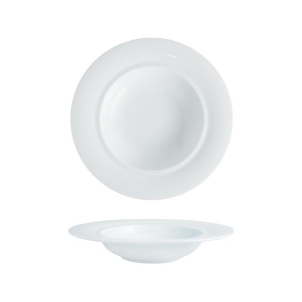 Porselen Floransa Çukur Tabak 26 cm