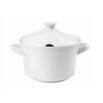 Porselen Lebon Beyaz Kapaklı Çorbalık 29