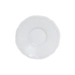 Porselen Maria Beyaz Çay Tabağı 12Cm  