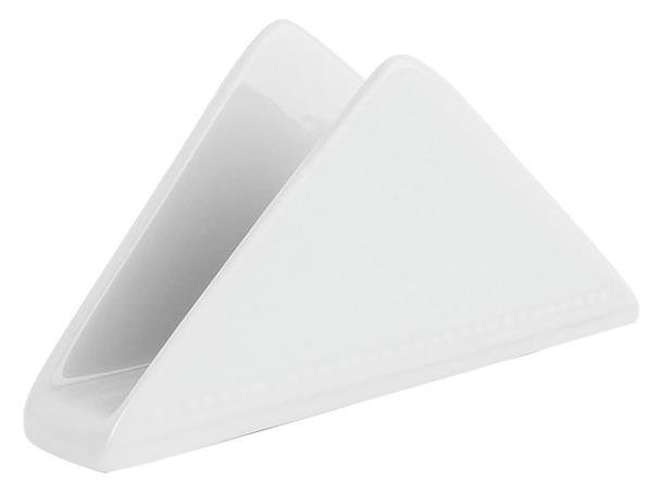 Porselen Collet Beyaz Peçetelik 15Cm  