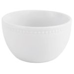 Porselen Collet Beyaz Şekerlik 210Cc  