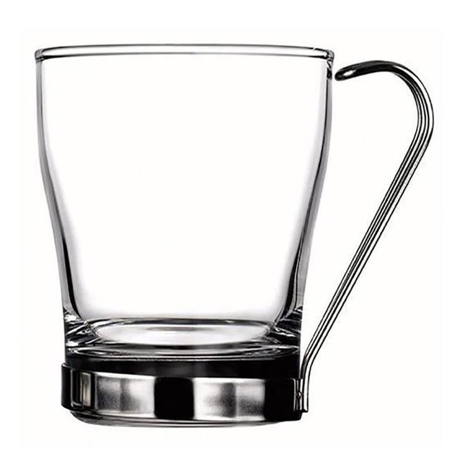 42665 Chroma Metal Kulplu Bardak