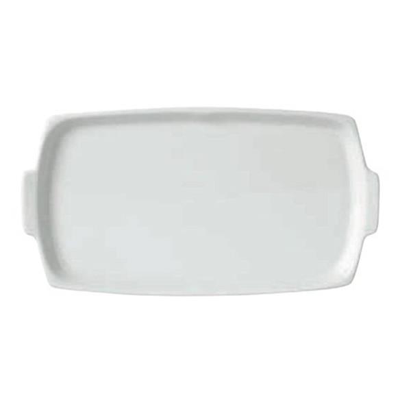 Porselen Beyaz Tepsi 33Cm        